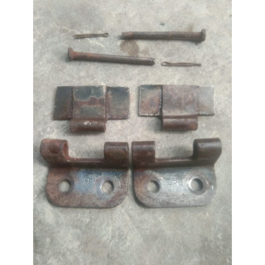 esel jok yamaha rs dt 100 ori bekas ready