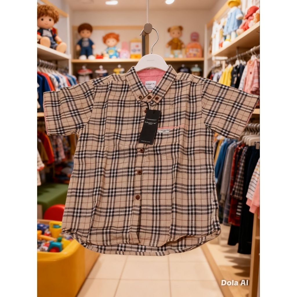 kemeja anak libas