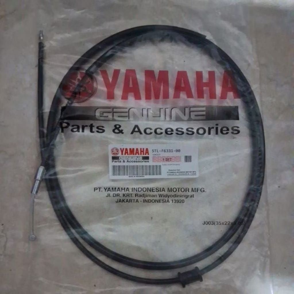 5TL *  Kabel Cuk Choke Cable Mio Sporty Smile Soul Karbu Fino Karbu AJM