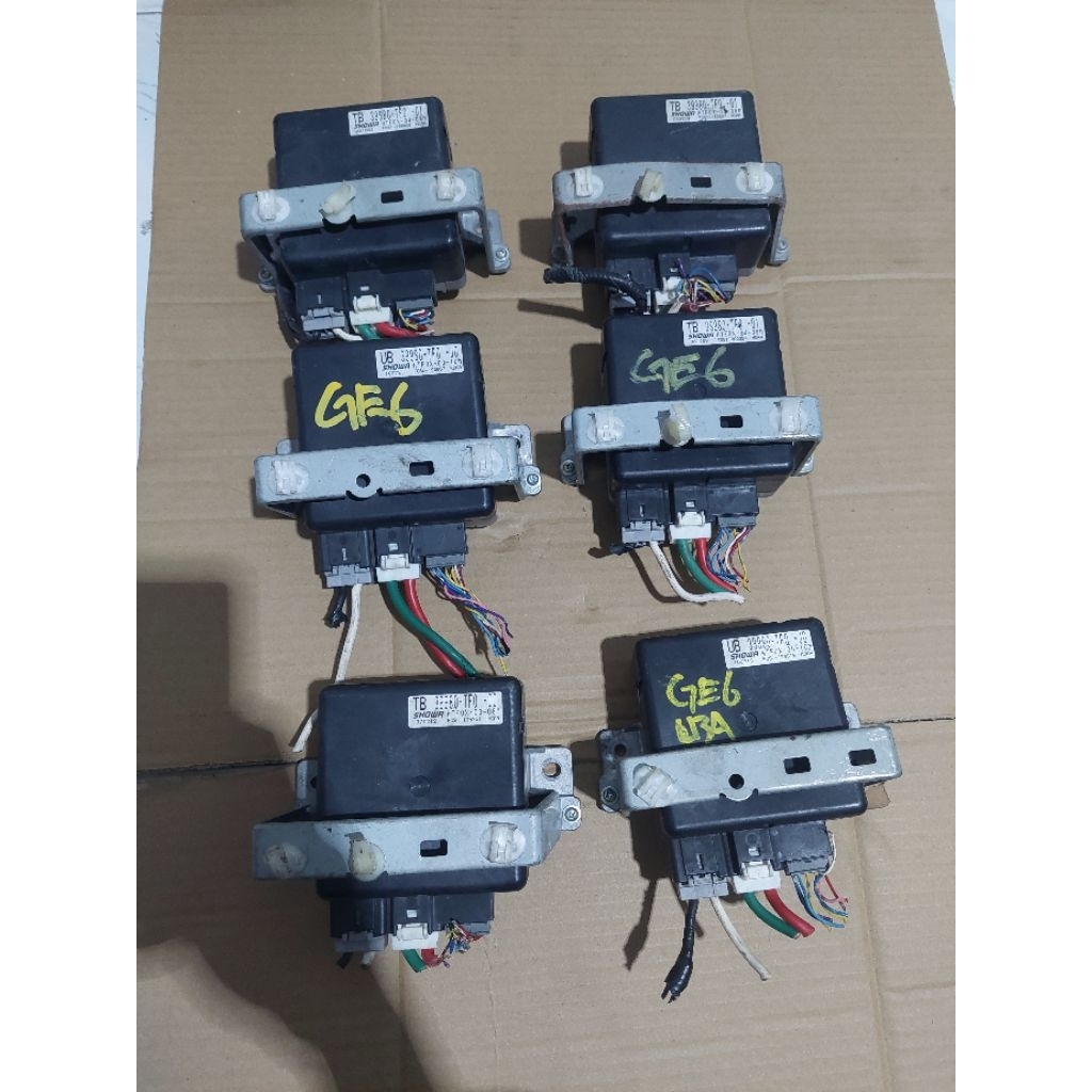 modul eps power steering honda jazz rs ge8 honda jazz rs TFO KODE TFO