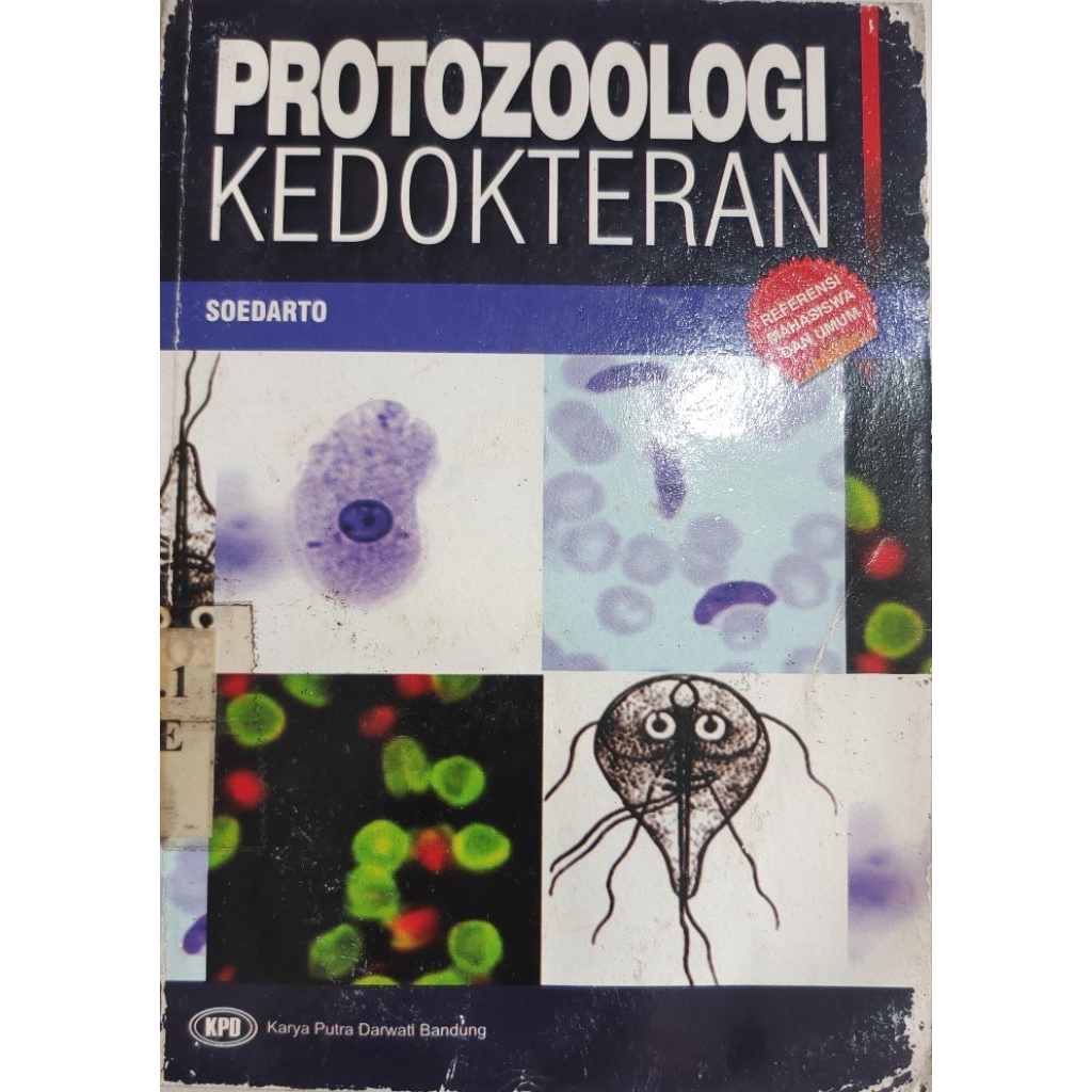 BUKU PROTOZOOLOGI KEDOKTERAN BEKAS ORIGINAL