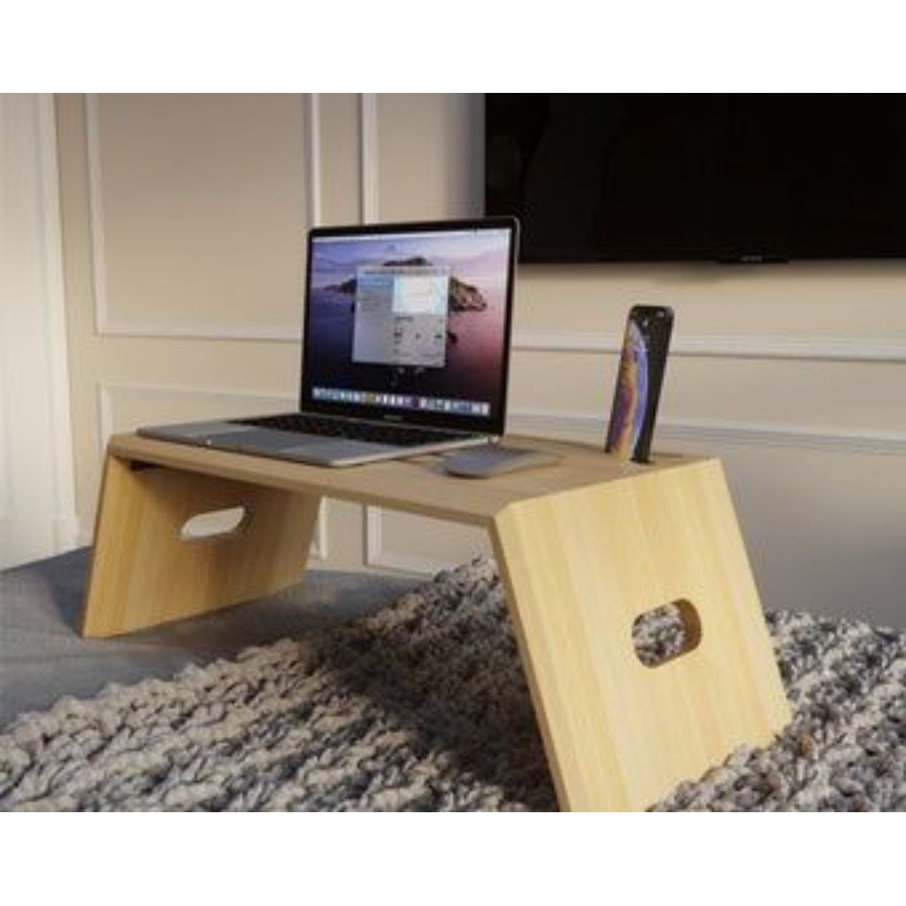 meja laptop lipat/meja lipat serbaguna/meja laptop portabel