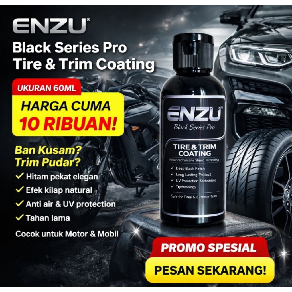 Enzu Black Series Pro 60ml