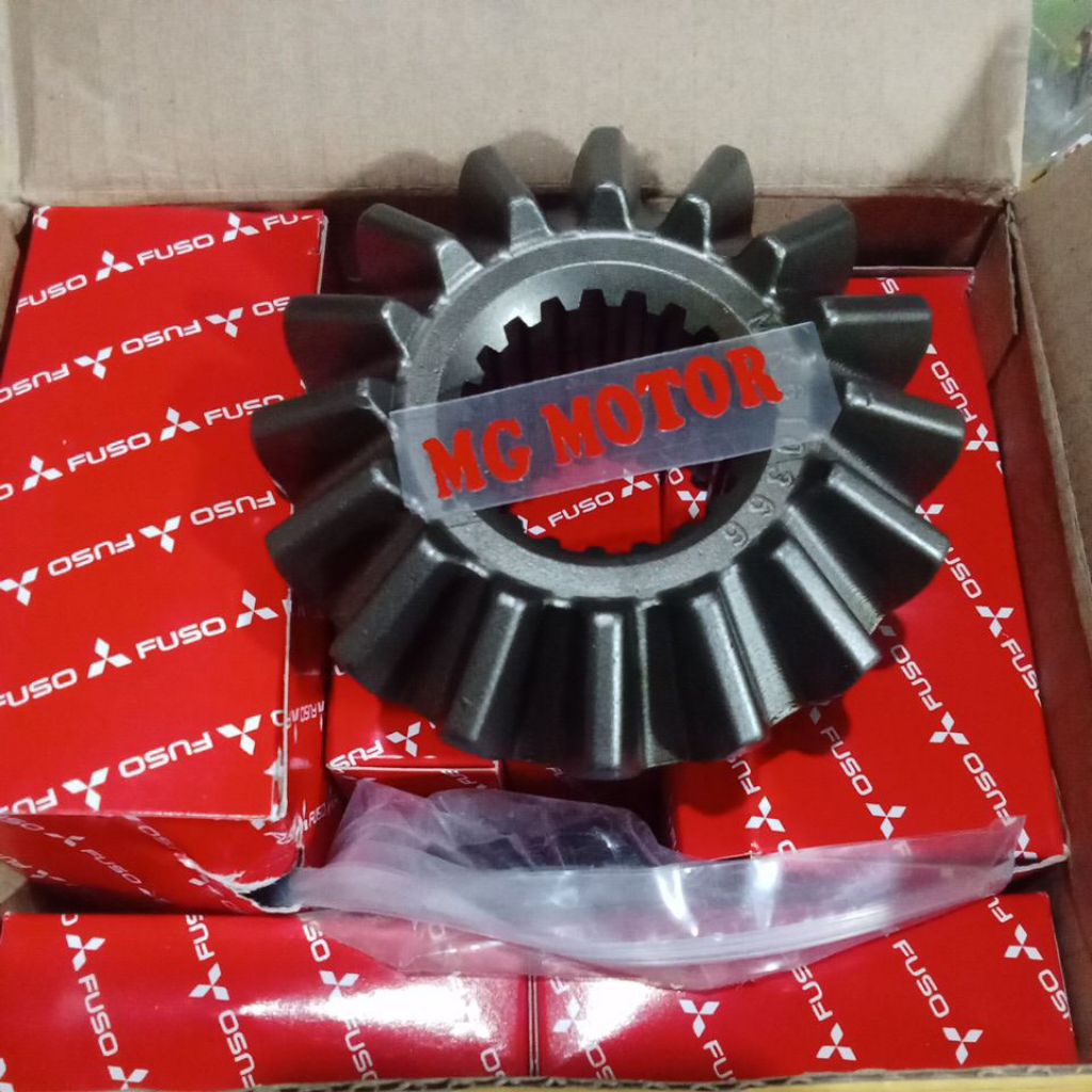 gigi bolu/satelit canter hdx/ps136 set