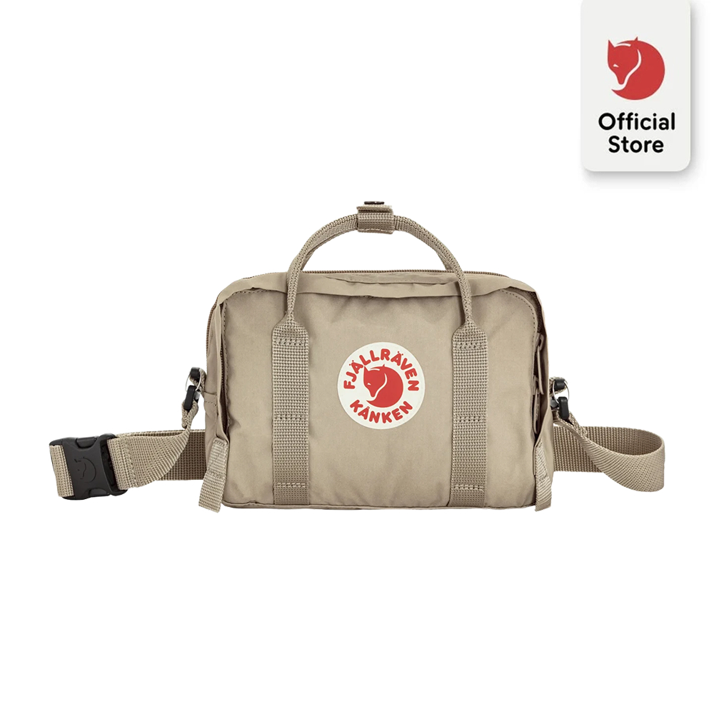 Tas Pinggang Fjallraven Kanken Crossbody - Fossil