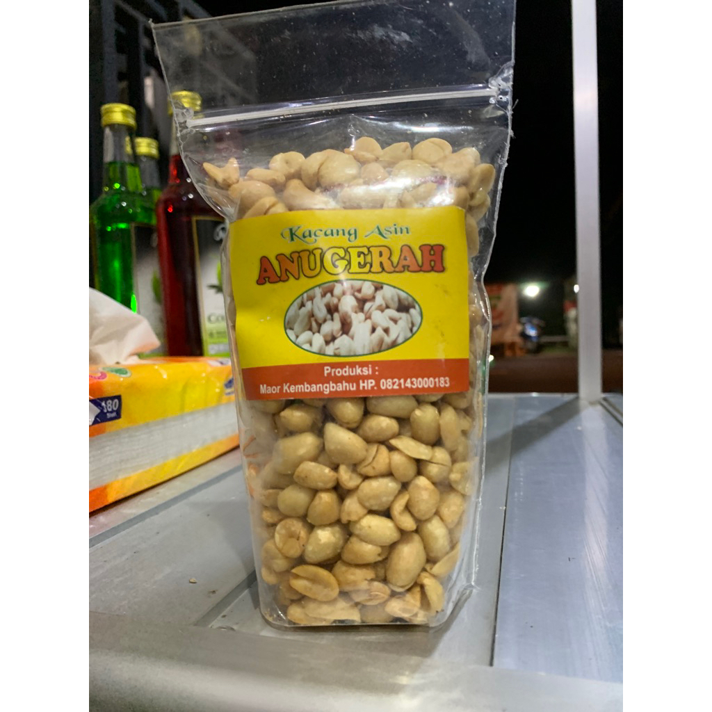 Kacang asin anugerah