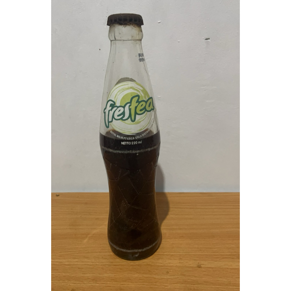 botol frestea lama botol antik