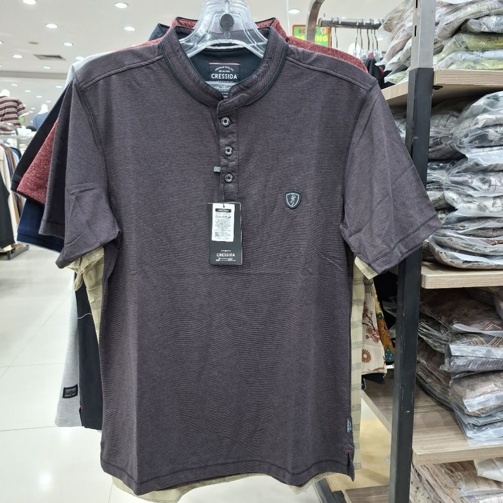 cressida kaos koko lengan pendek original brand cressida