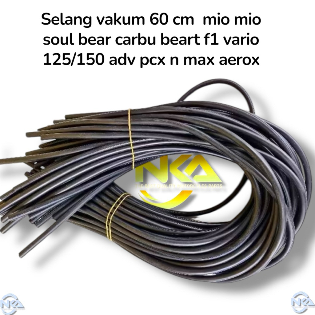 per 10 pcs Selang Vacum Karburator Slang Hisap Bensin Universal. mio mio soul beat carbu beat f1 var