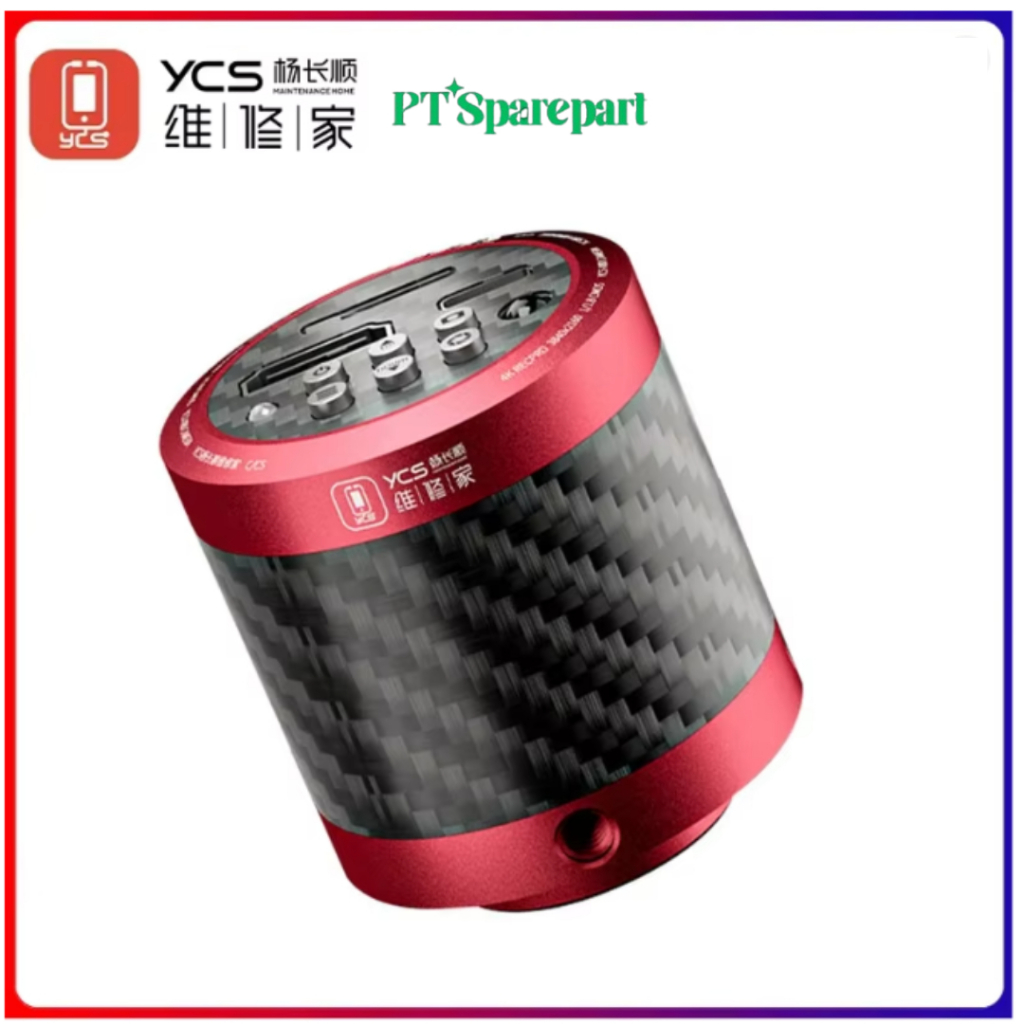 YCS X80 4K HDMI Camera 8MB Pixel with Type C Connector - Kamera Mikroskop YCS Bulat