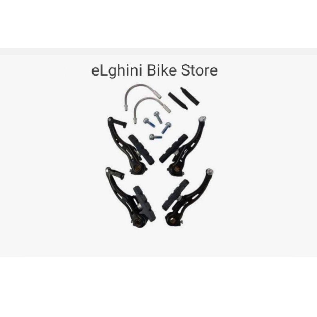 Polygon V-Brake Set Sepeda Monarch