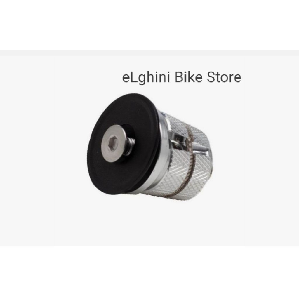 Polygon Head Cap Sepeda for Fork Carbon