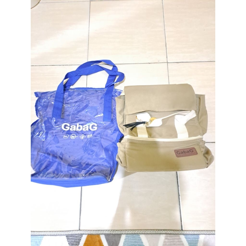Preloved Gabag-Executive Caramel Tas Asi / Tas Botol Asi
