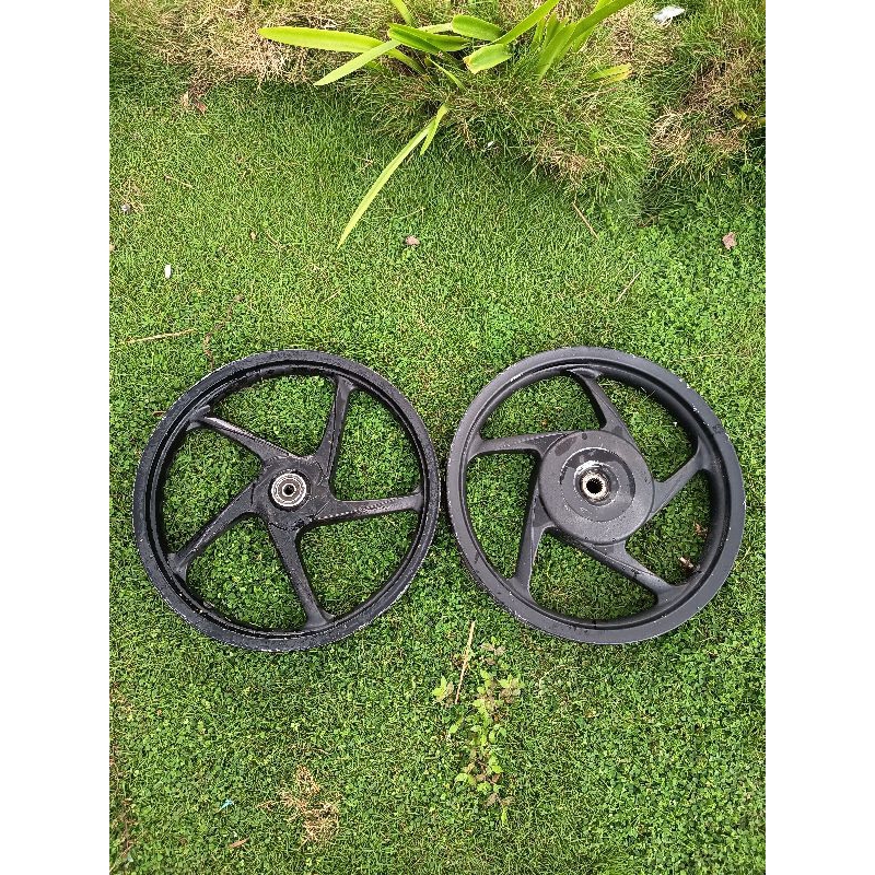 Velg ring 14 Honda Beat Fi 2014 Original Copotan