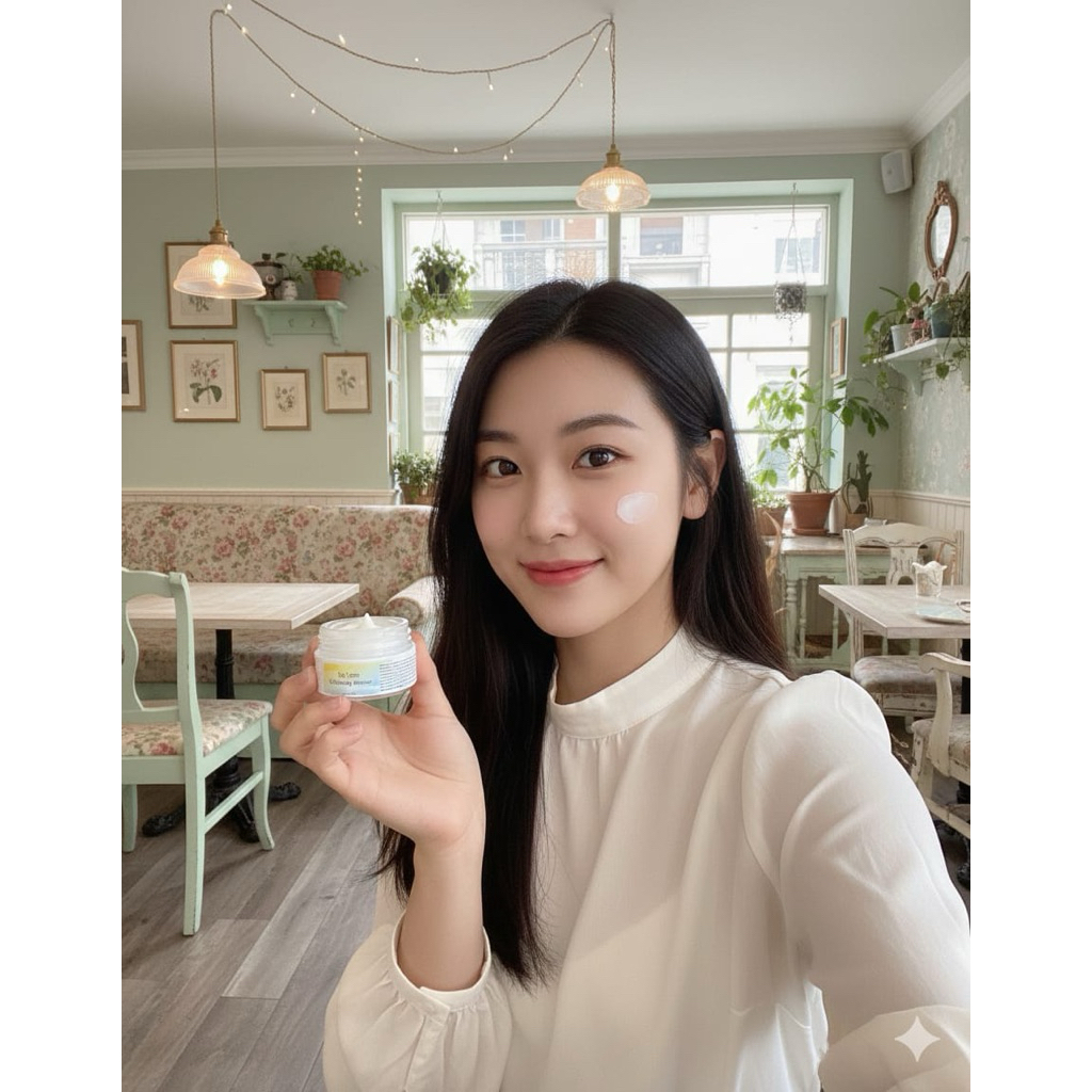 [SELMA] Day Cream Whitening Booster - Day Cream SPF 50