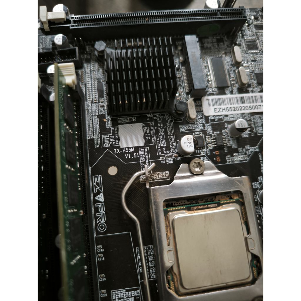 paket procie i7 860 + mobo h55