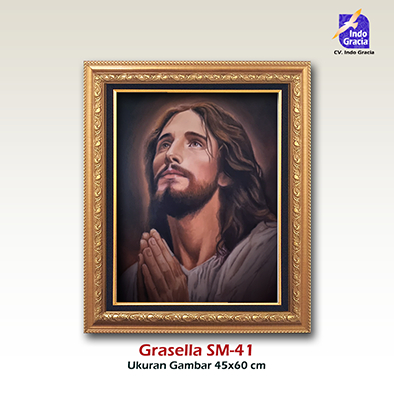 Lukisan Tuhan Yesus Berdoa: GSM-41