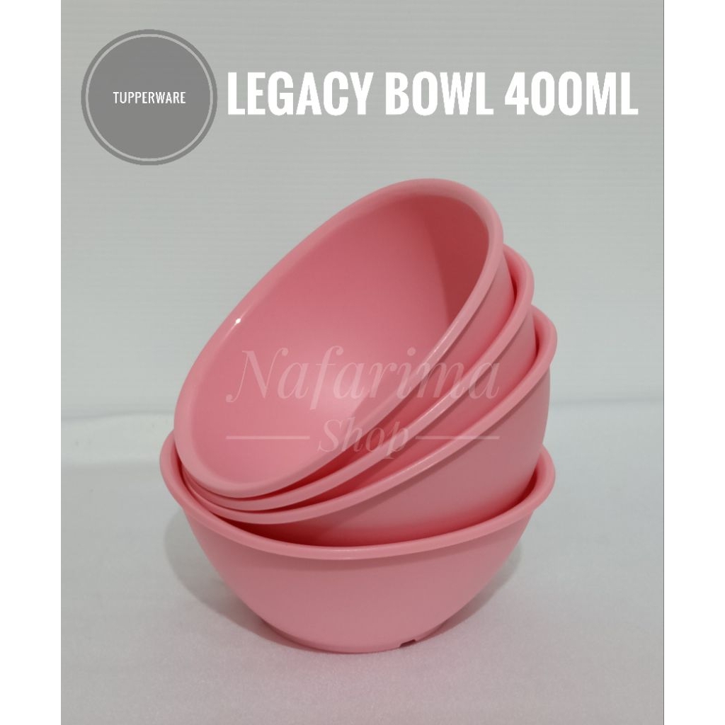 Tupperware Legacy Bowl 400ml