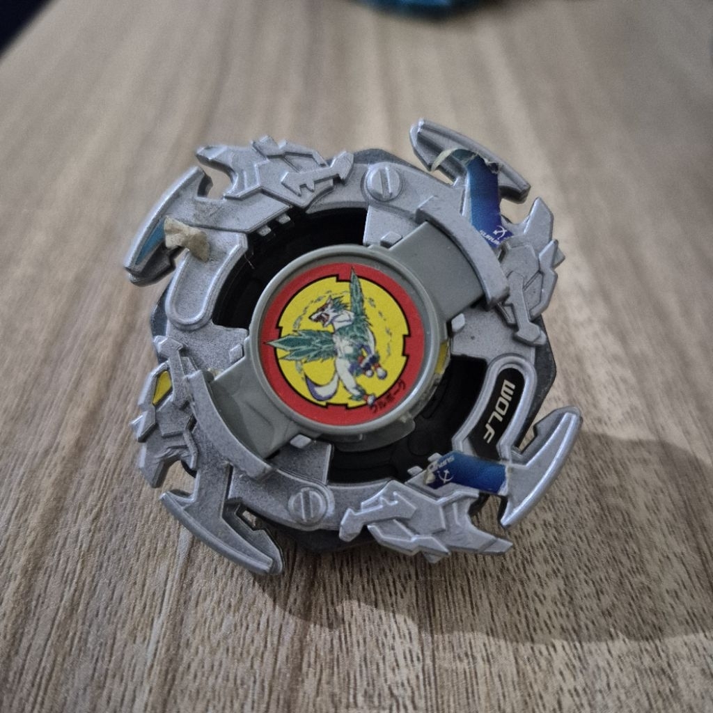 Beyblade Bakuten Shoot Wolborg