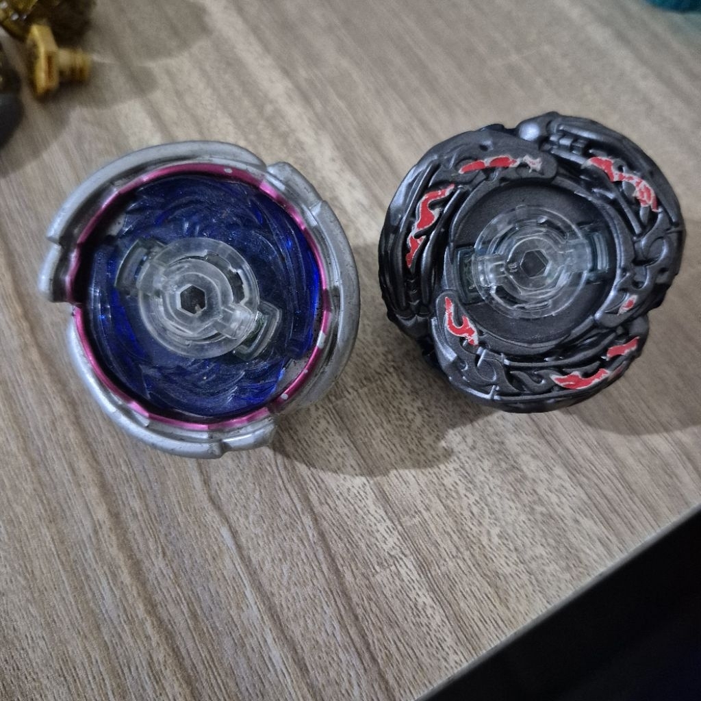 Beyblade Metal Fury RC Big Bang Pegasis dan L Drago Destroy