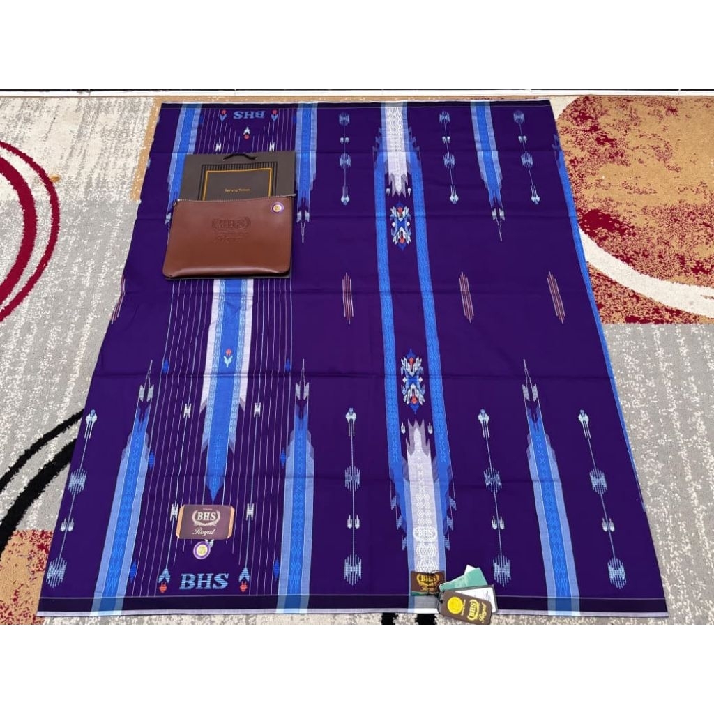 SARUNG BHS ROYAL TIPE SCA SGB JAHITAN TENGAH GRADE GOLD MESRES BERKUALITAS BISA COD