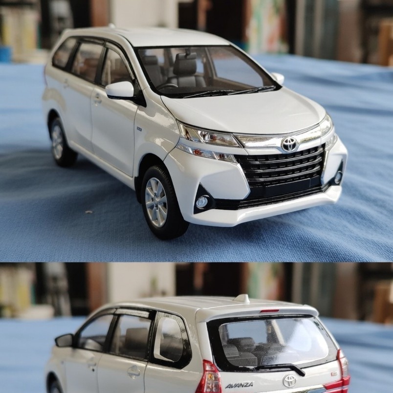Miniatur Mobil Avanza