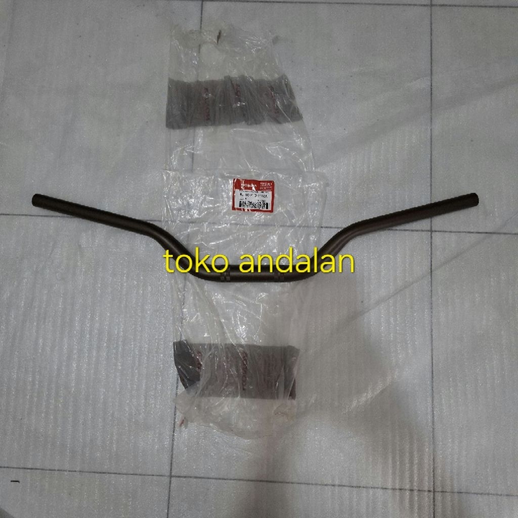 stang setir brown CBR150R ORI AHM 53100k15710za