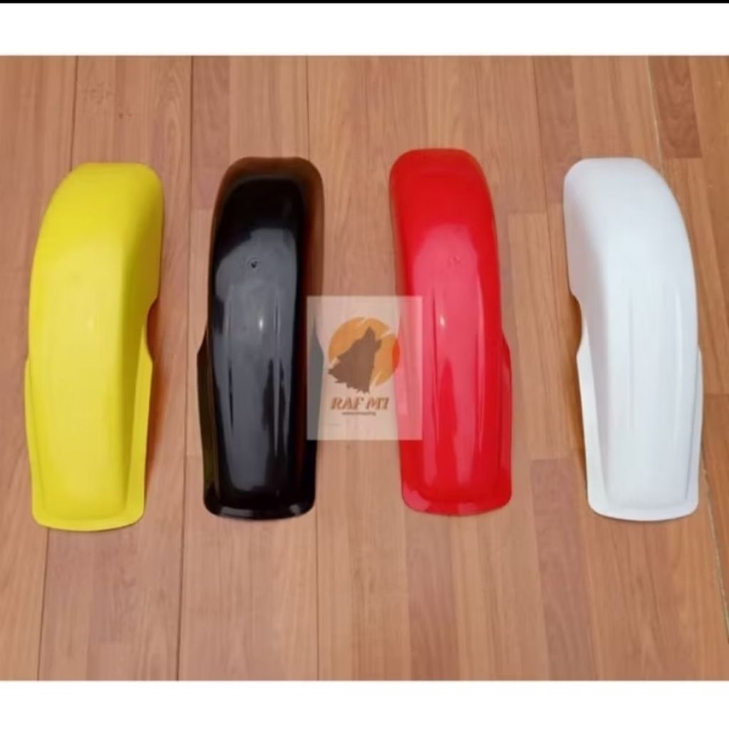 SPAKBOR BELAKANG HRV VINTAGE TRAIL TS125 SEPAKBOR BELAKANG HRV TRAIL VINTAGE TS125 COVER BODY TRAIL 