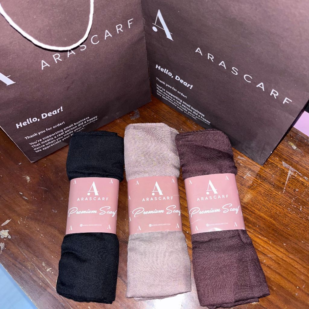 ARASCARF PASHMINA VISCOSE MODAL