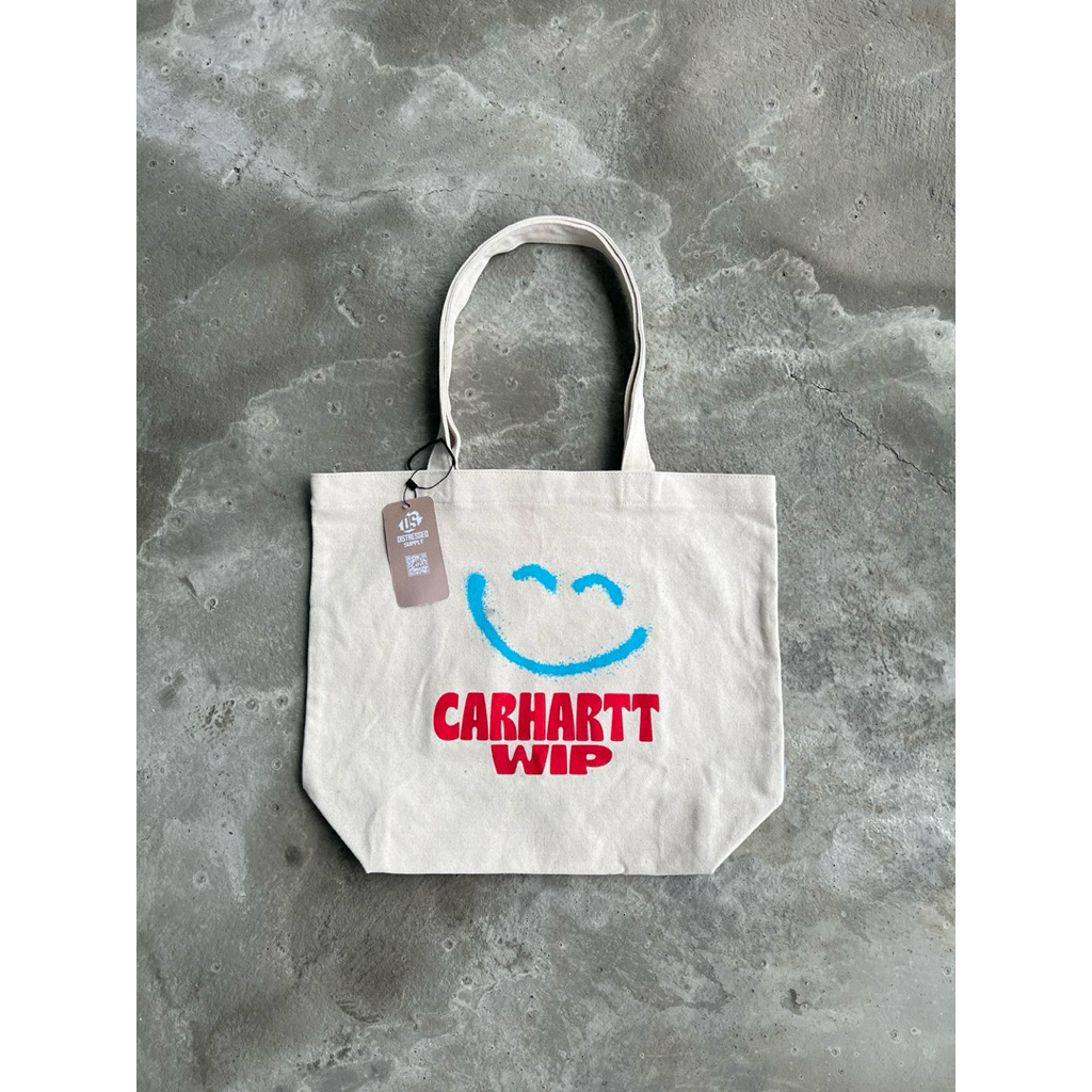 Carhartt Wip Carhartt WIP Canvas Graphic Tote