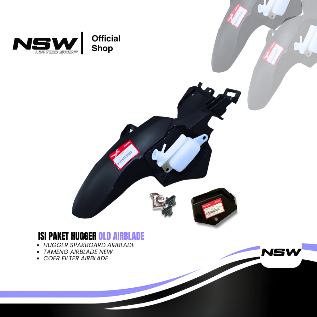 HUGGER Vario 125 VARIO 150 New hugger pcx 150 Spakbor kolong Airblade  Model Panjang  Model New panj