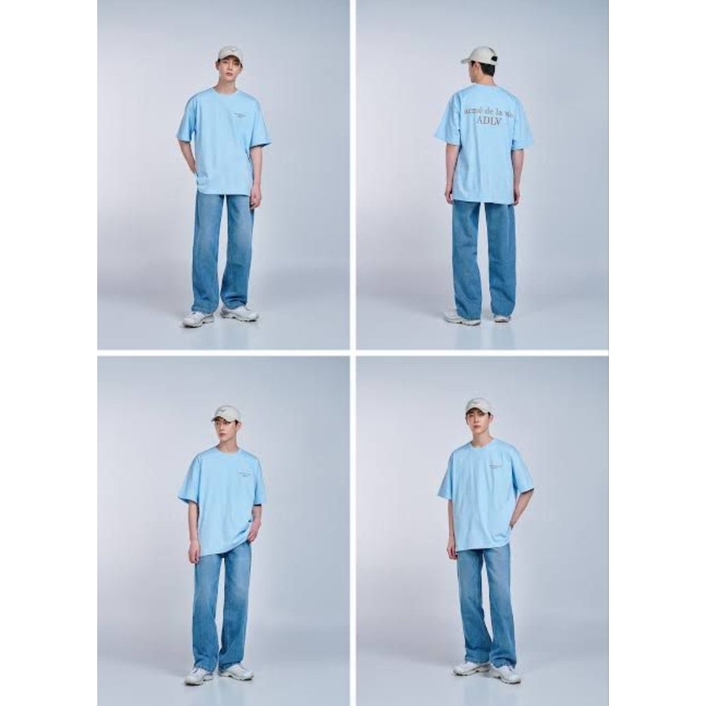 NEW ADLV TSHIRT ORIGINAL BRAND