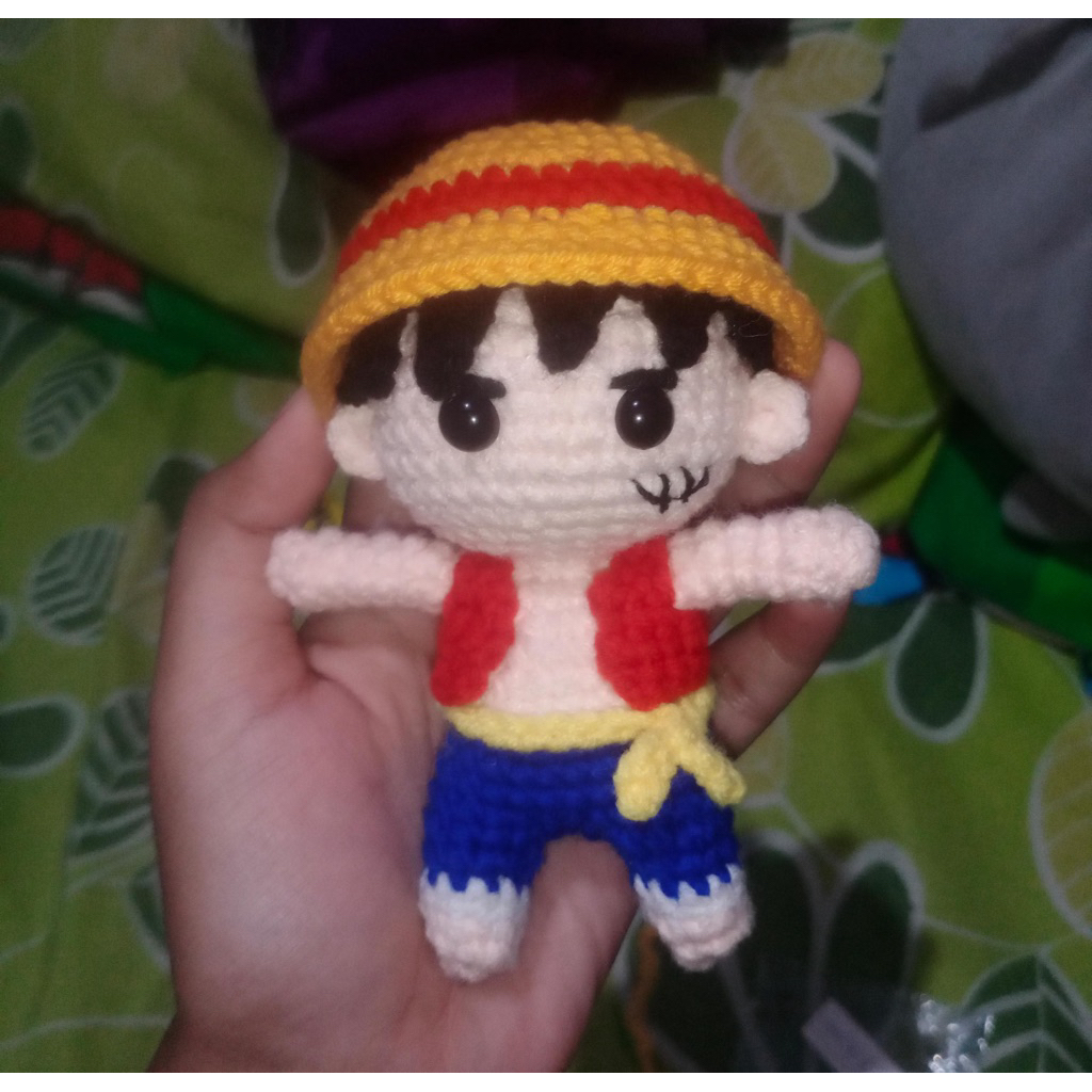 ganci crochet luffy