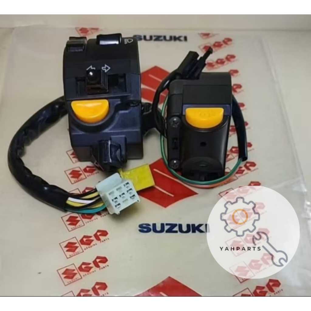 Tombol Saklar Holder Kanan Kiri Suzuki Satria Fu 150 SGP, Saklar Switch Kanan kiri Satria Fu 150