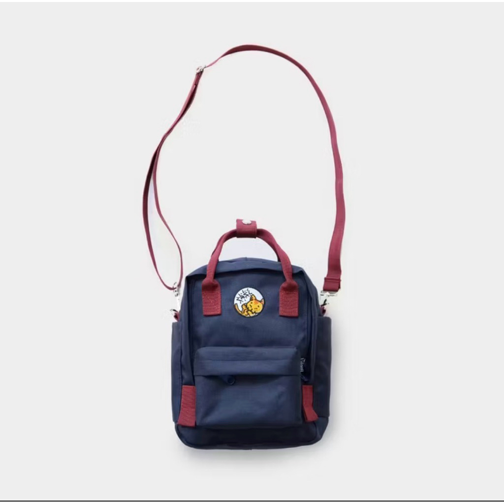 Preloved CRSL Chilo Suringu Baggu Navy