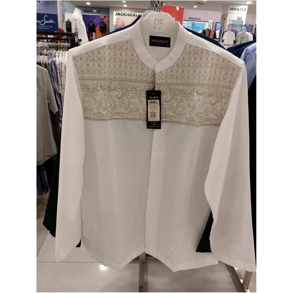 Baju Koko Pria Ricardo Lengan Panjang