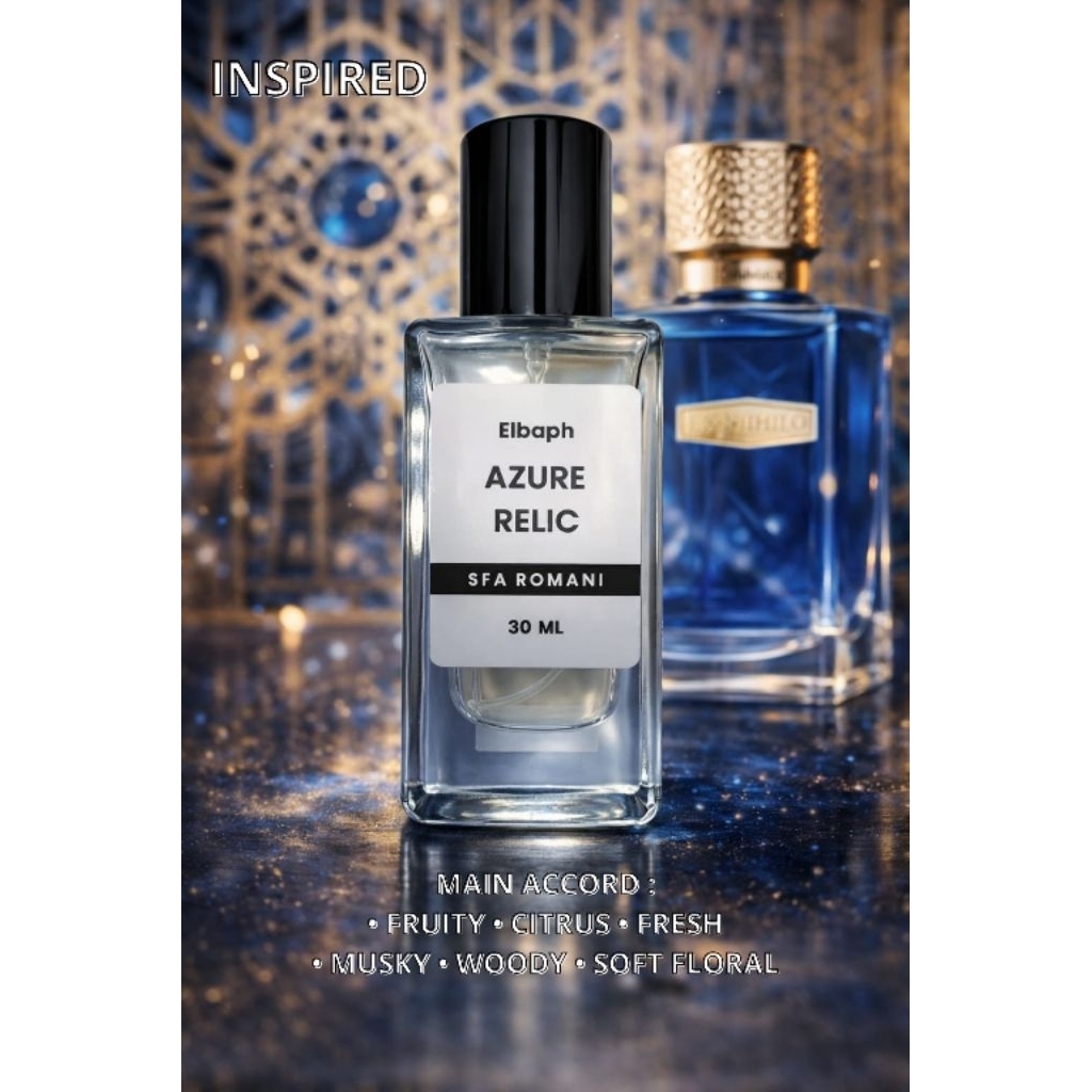 Elbaph Inspired - Sfa Romani - Blue Tasliman