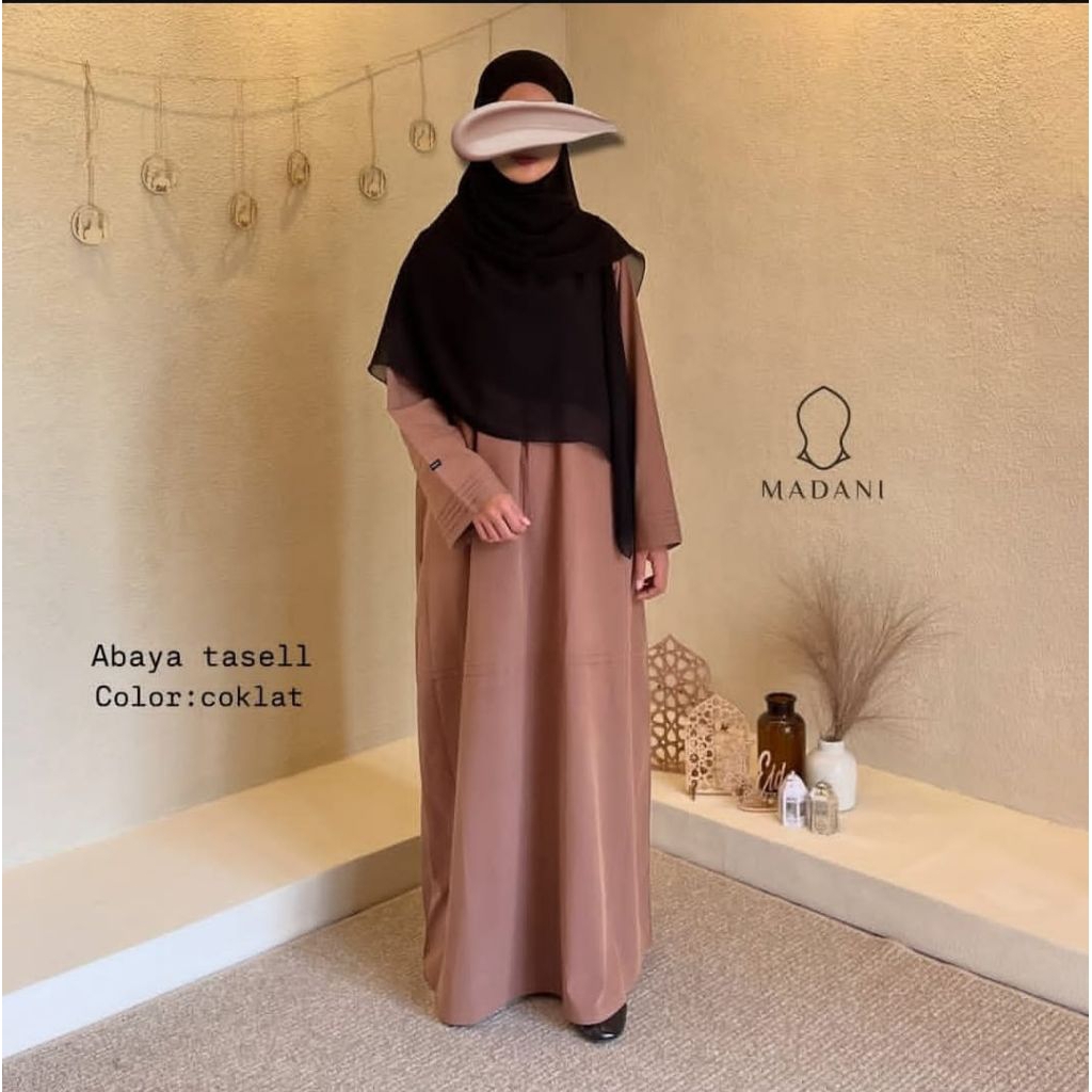 MADANI THELABEL | ABAYA ID SERIES | ABAYA NASELL MADANI THELABEL