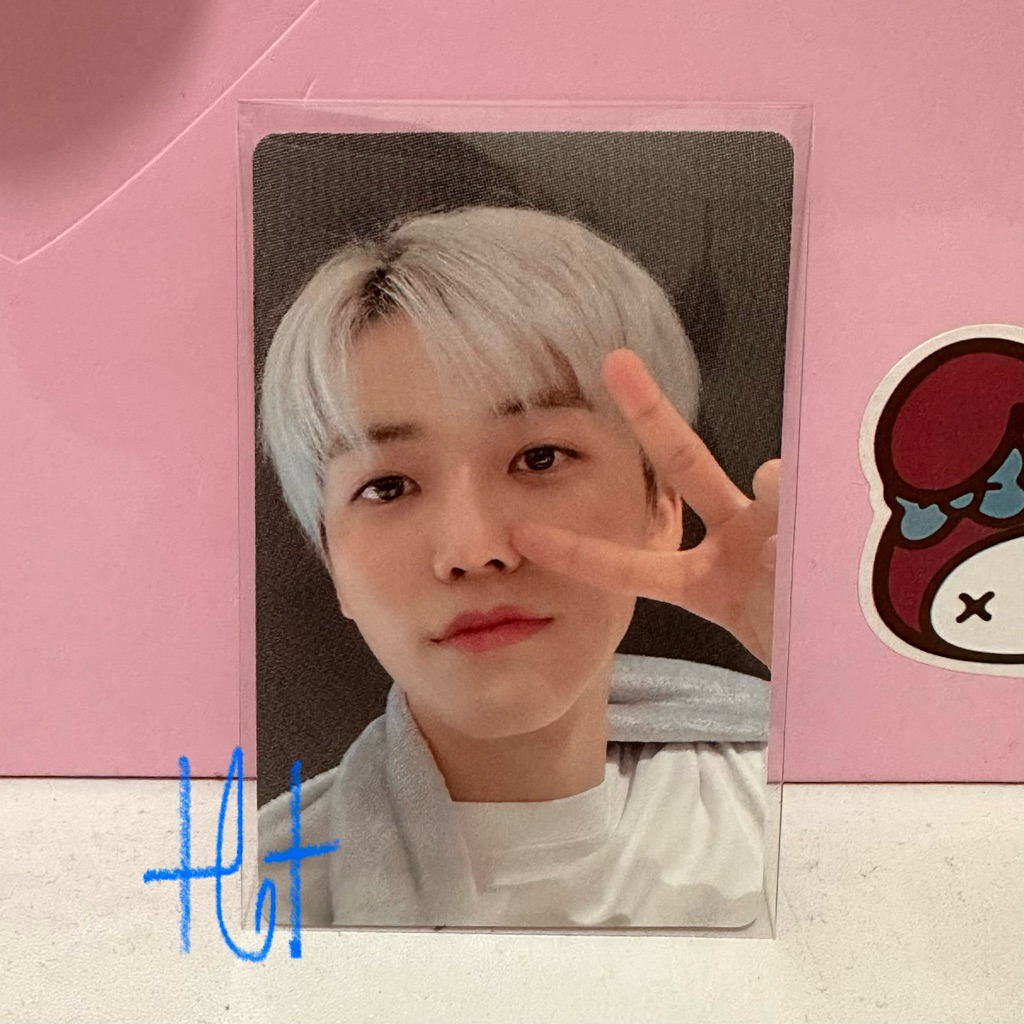 OFFICIAL - Photocard NCT DREAM candy Yizhiyu fs R2 jaemin