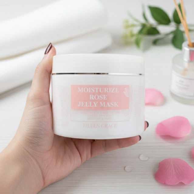 PRELOVED Moisturized Rose Jelly Mask | Eileen Grace