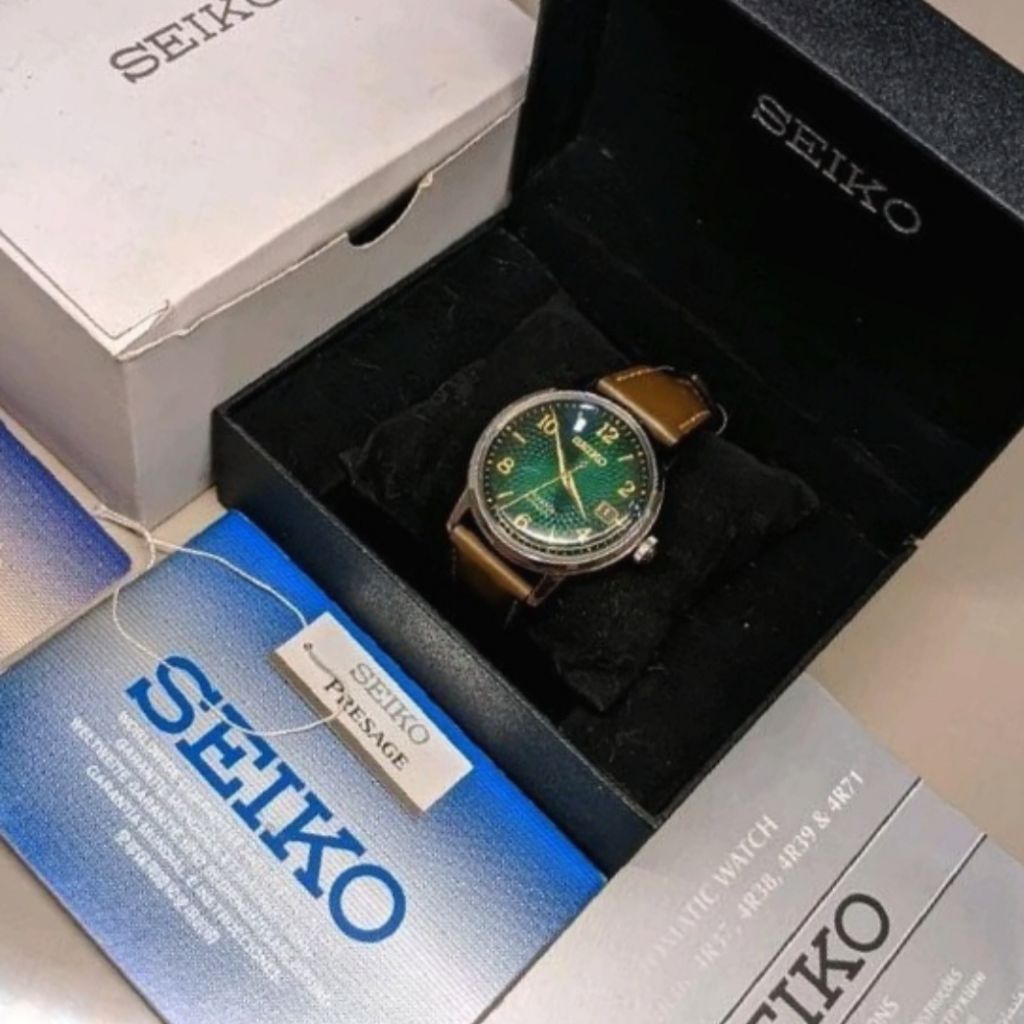Seiko Presage Cocktail Mojito