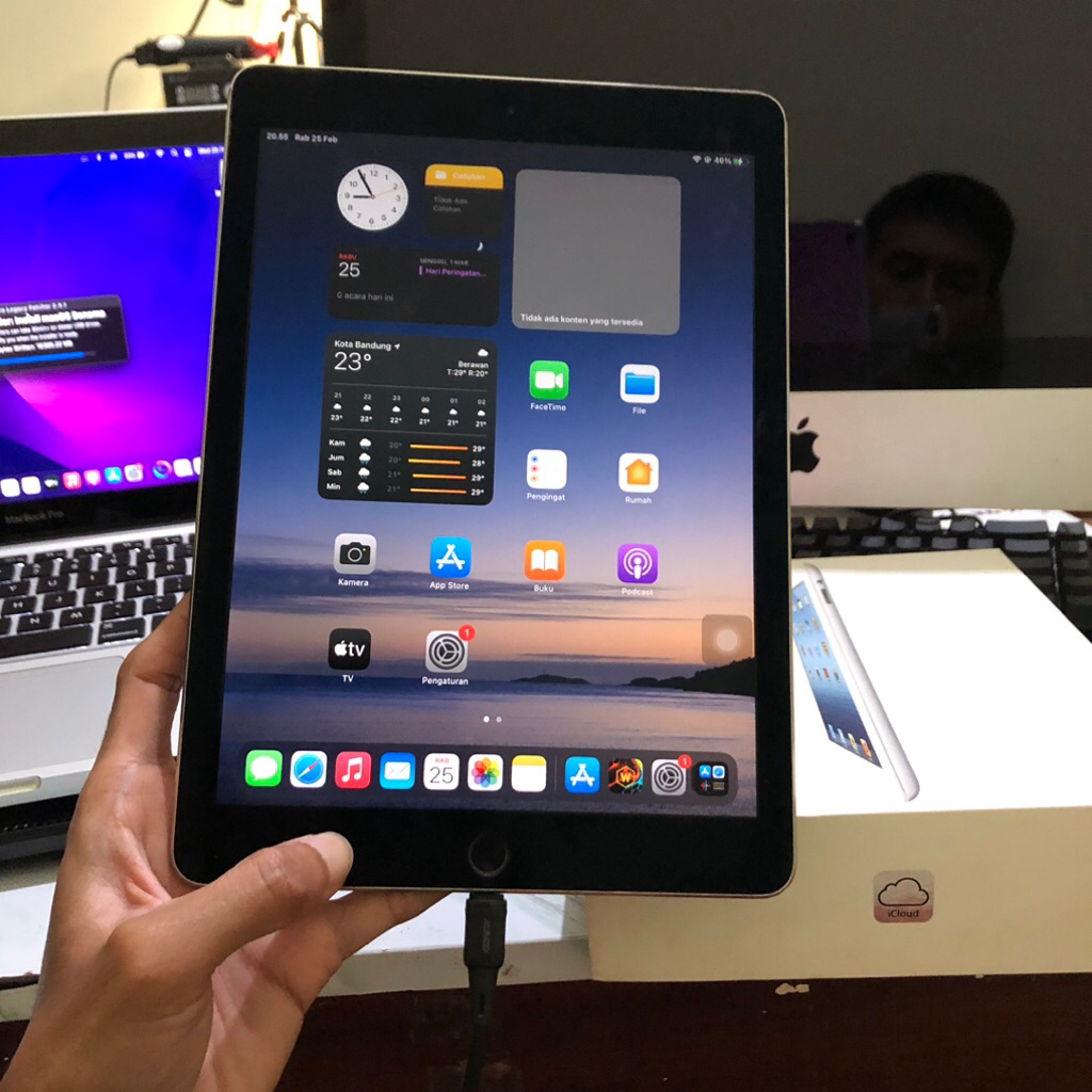 IPAD PRO 2016 128GB WIFI FULLSET IBOX