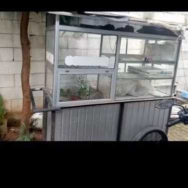 GEROBAK GORENGAN (SECOND/BEKAS)