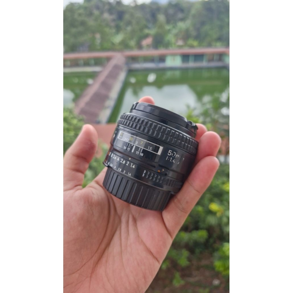 Nikkor 50mm F1.4 AFD