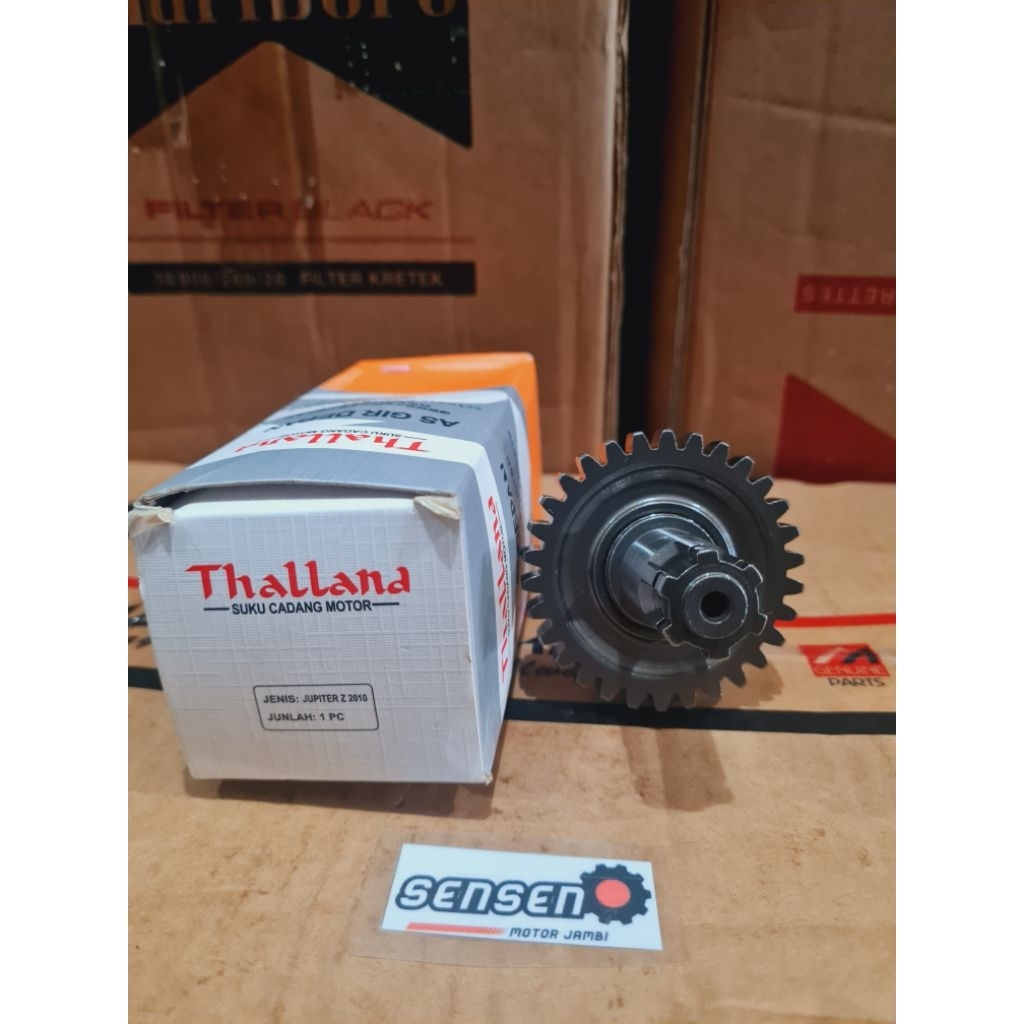 AS GEAR DEPAN AS GIGI TARIK DEPAN COUNTER SHAFT JUPITER Z 2010 THALLAND