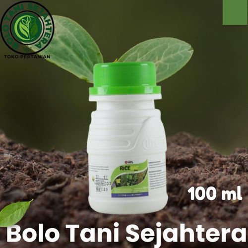 Herbisida Ricebac 400SC 100ml - Obat Rumput Padi Selektif Purna Tumbuh