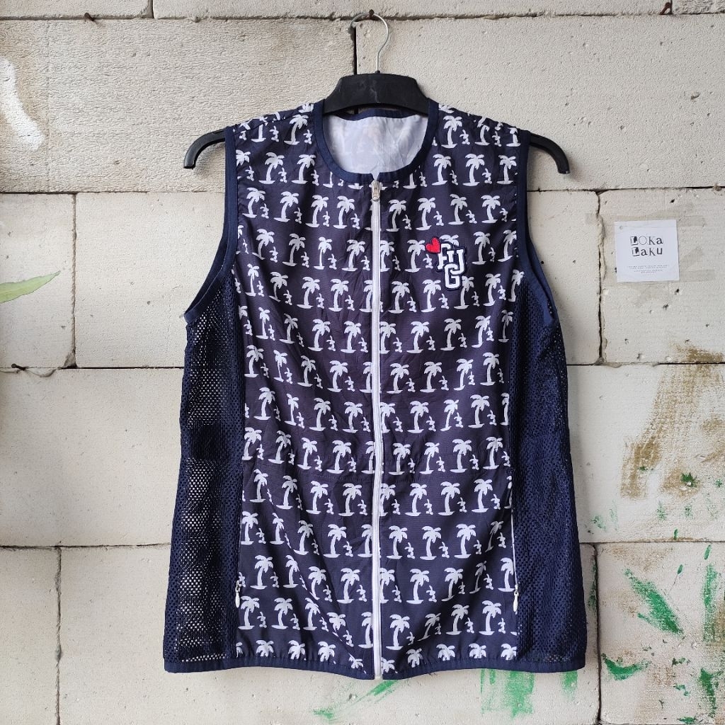 JDX Multisports Vest Rompi Olahraga Running Outdoor Motif