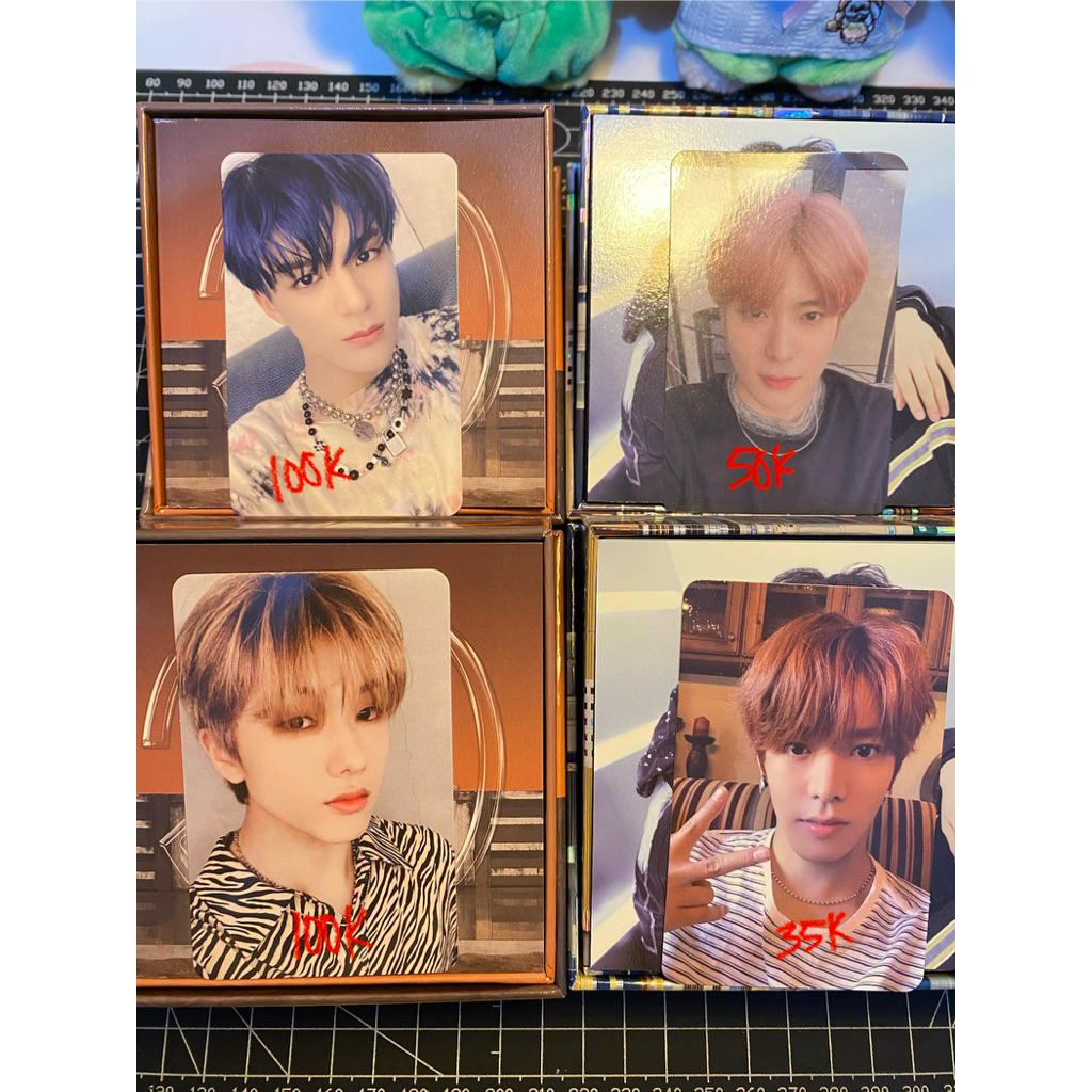 (READY STOCK) Unsealed Kihno Resonance Photocard Jeno & Jisung Macan set