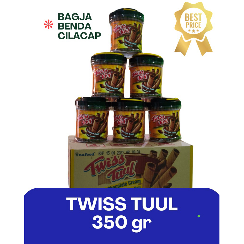 ASTOR TWISS TUUL 350gr COKLAT PARCEL LEBARAN IDUL FITRI 350GR KADALUARSA 2027
