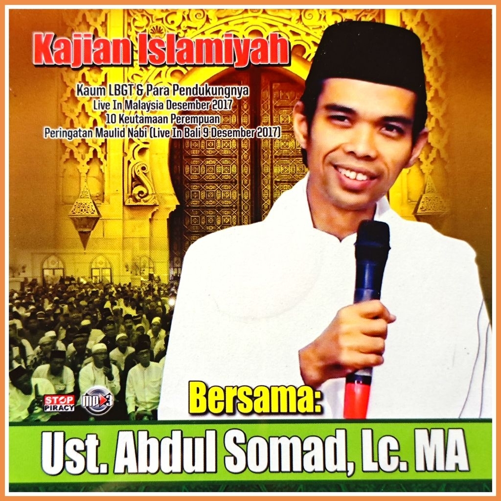 Kaset MP3 Audio Religi Islami Ceramah Dakwah Ust. Abdul Somad - Ust. Felix Pilihan Edisi Album Terpo